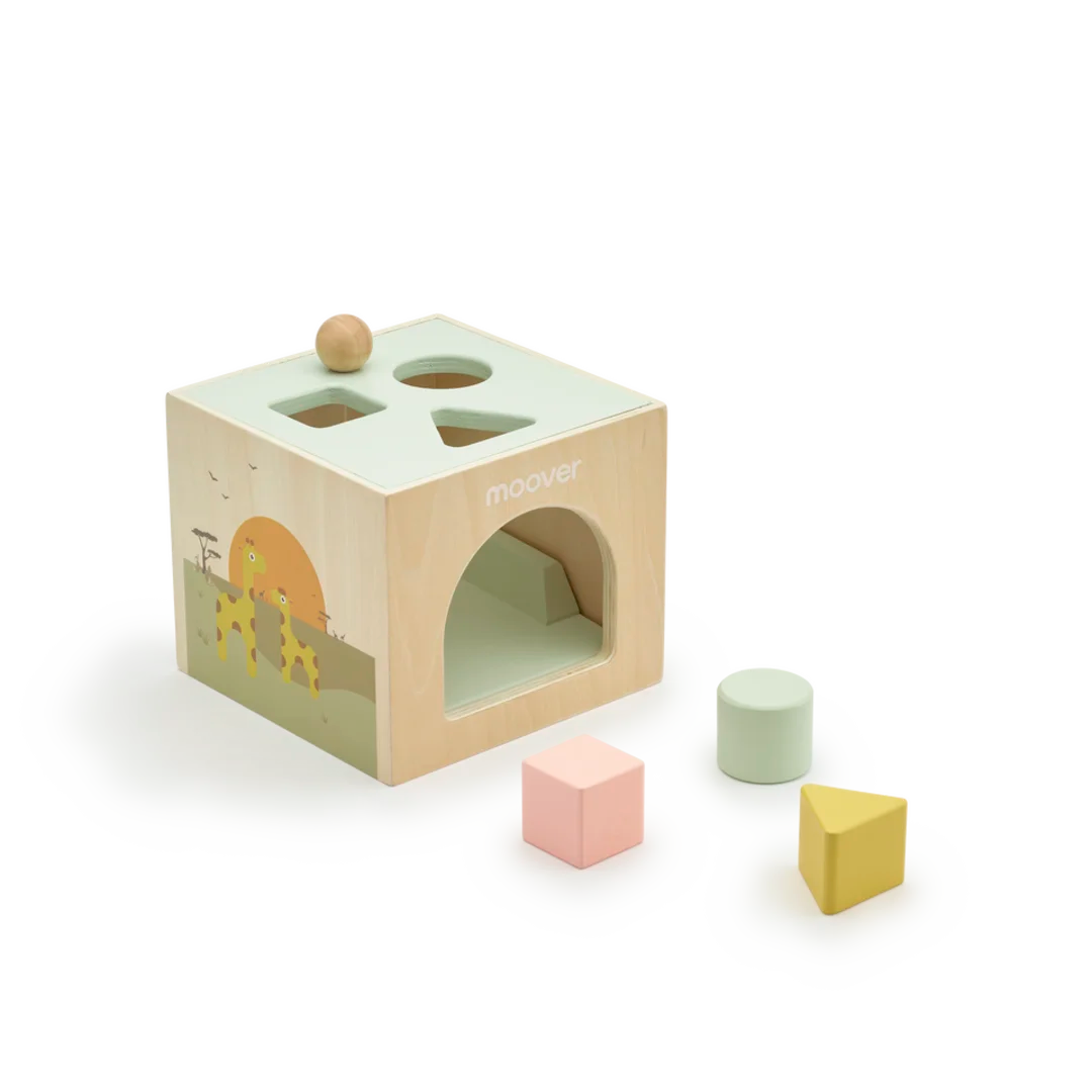 Sorting box giraffe