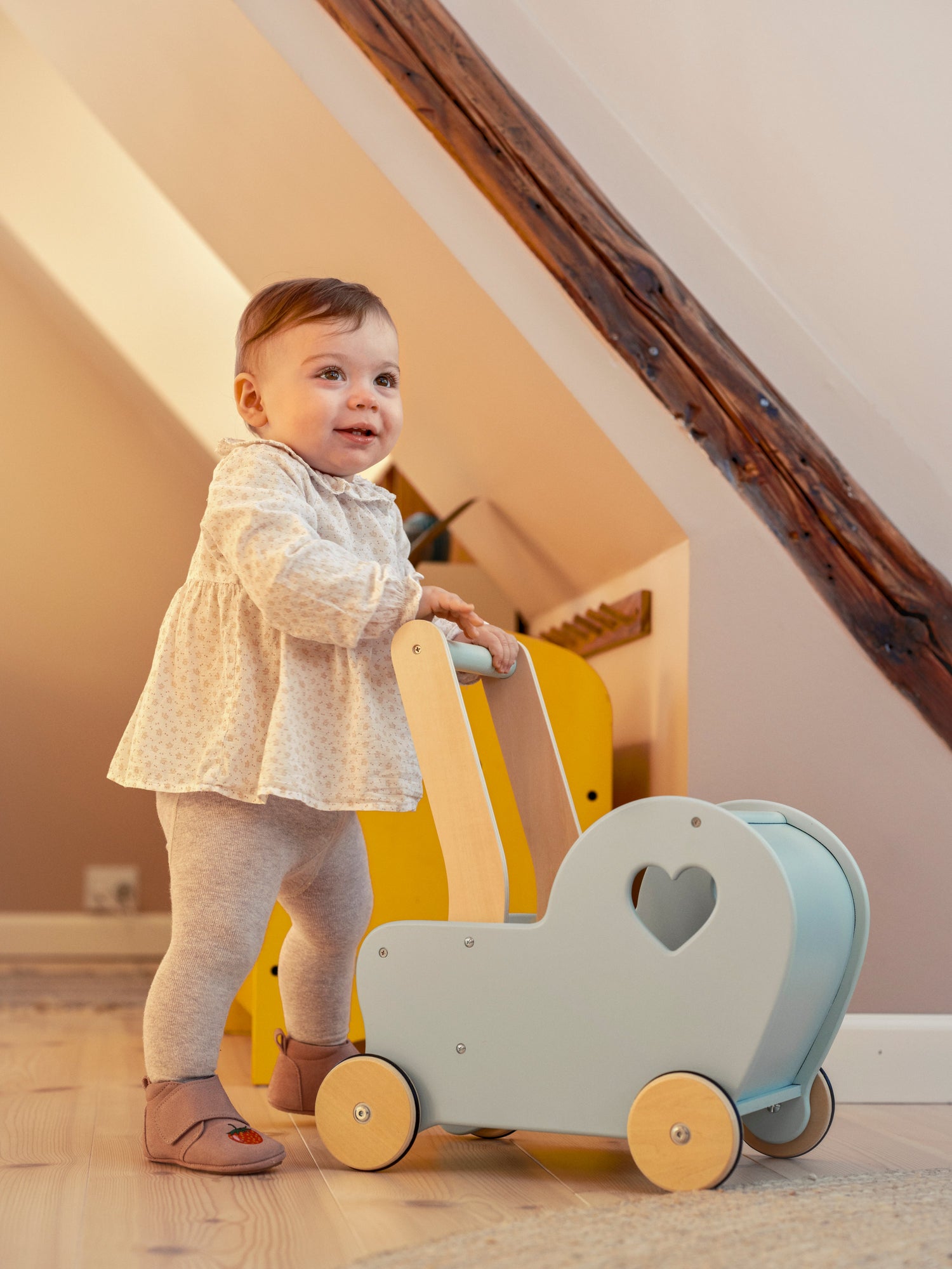 Gåvogne og gåbiler