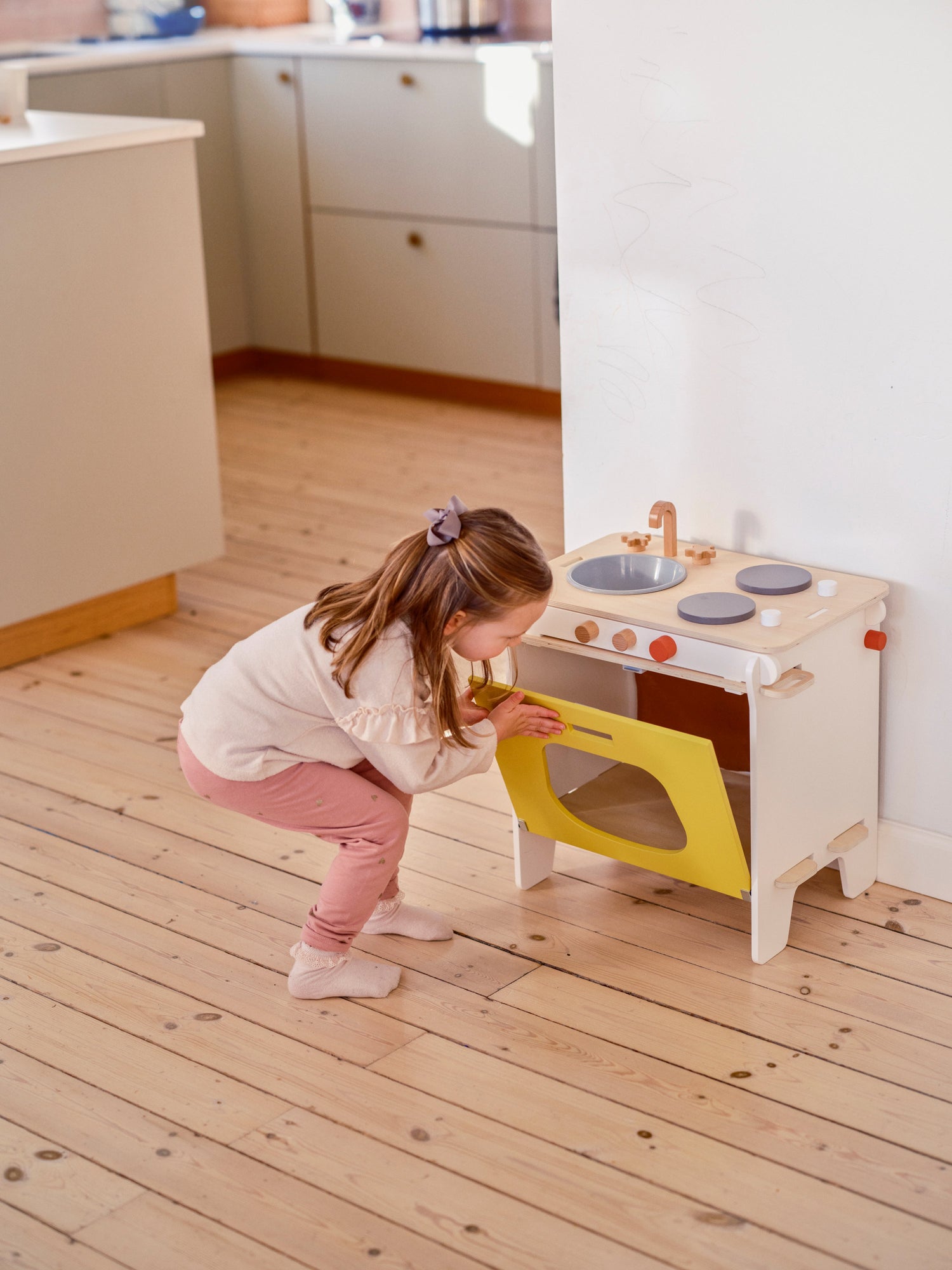 Legekøkken & dukkehus