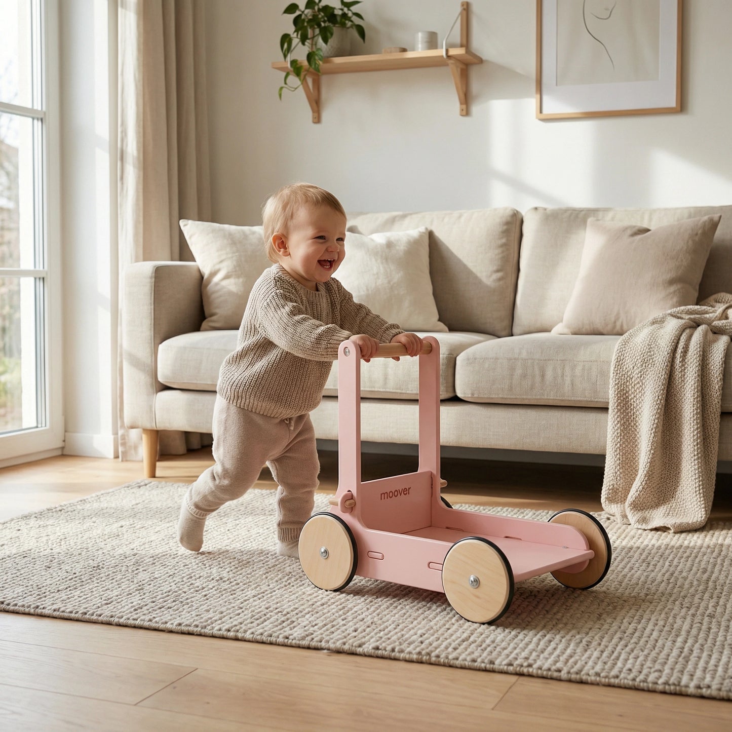 Stroller in Pink