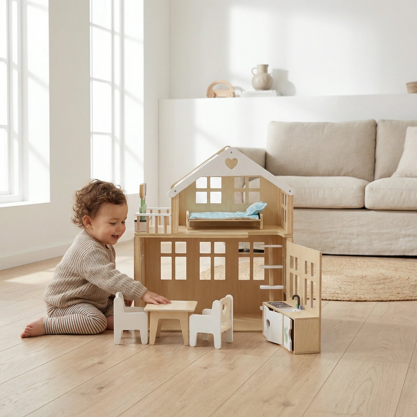 Dollhouse white