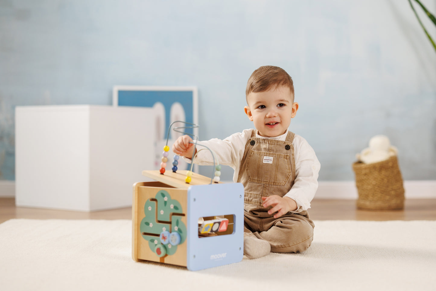 Mini activity block
