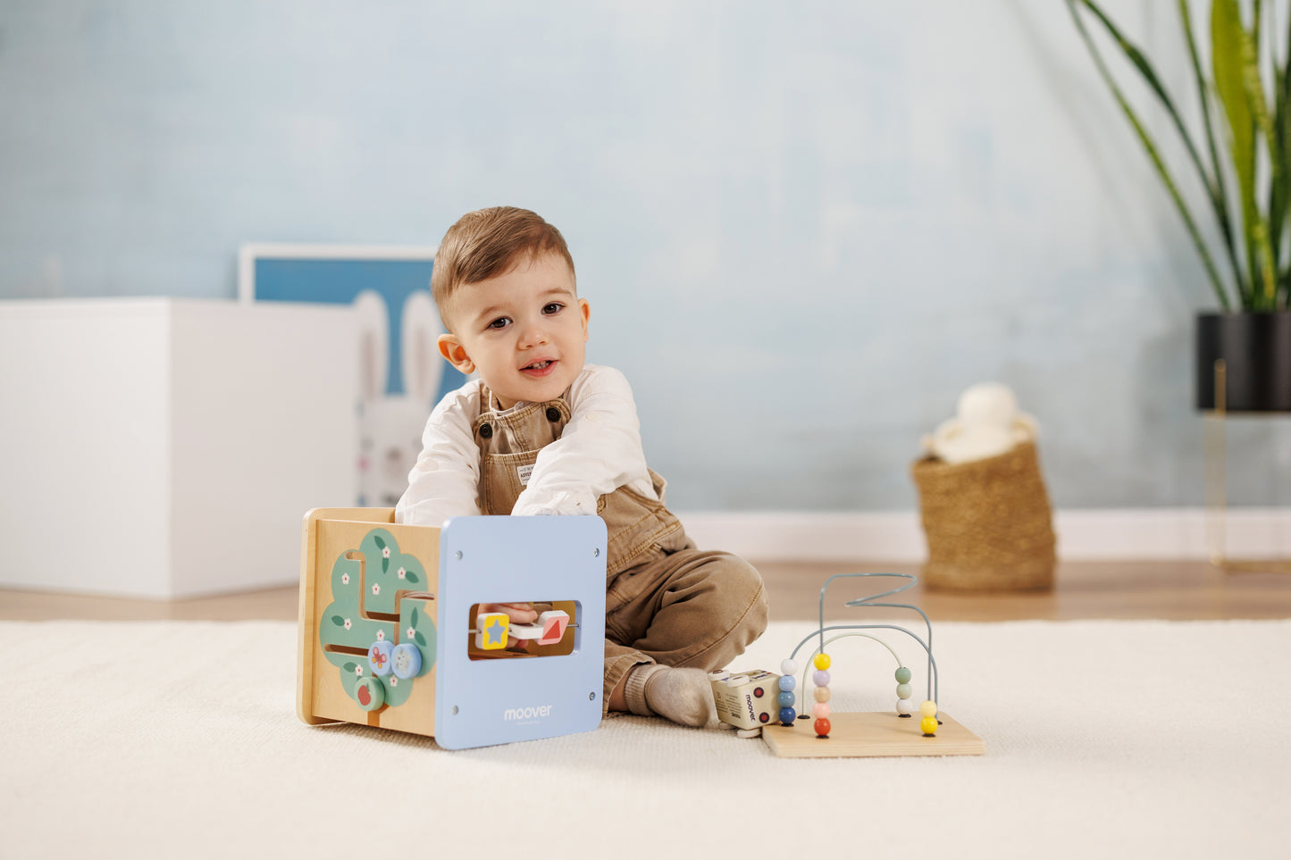 Mini activity block