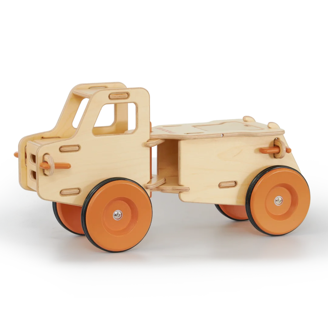 Dump truck gray