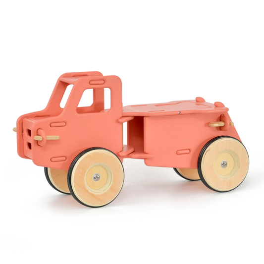 Dump truck light blue