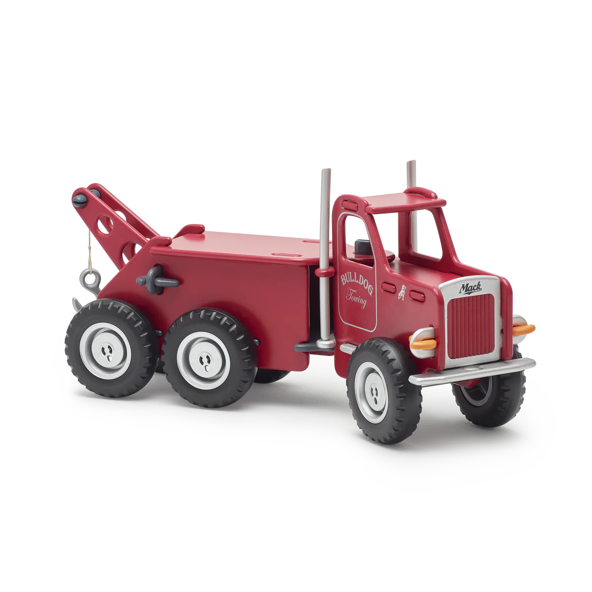 Mack truck red