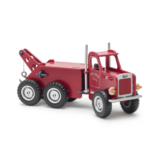 Mack truck red