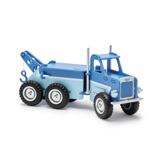 Mack truck dark blue